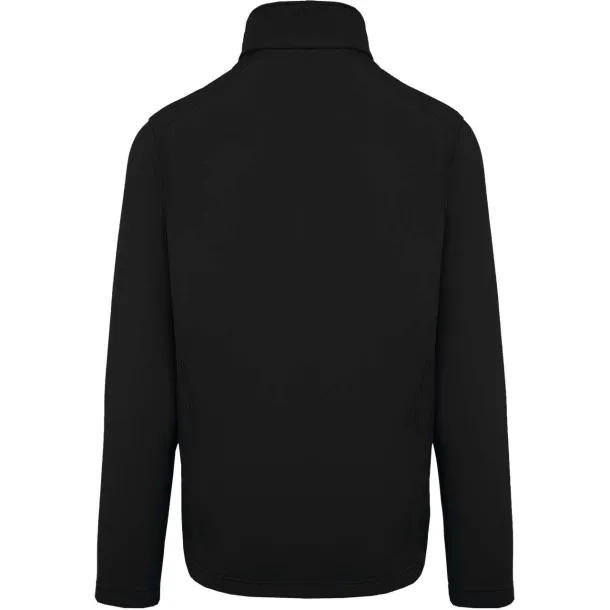  MEN’S 2-LAYER SOFTSHELL JACKET - Kariban Black