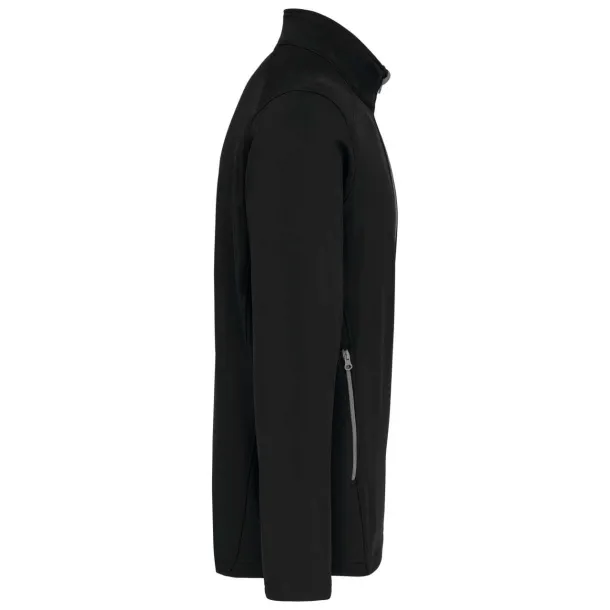  MEN’S 2-LAYER SOFTSHELL JACKET - Kariban Black