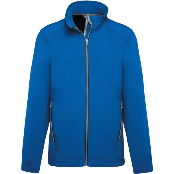  Dvoslojna softshell jakna - Kariban Light Royal Blue