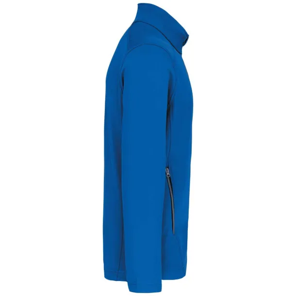  Dvoslojna softshell jakna - Kariban Light Royal Blue