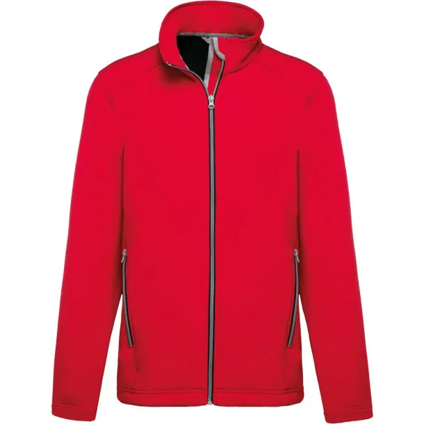  MEN’S 2-LAYER SOFTSHELL JACKET - Kariban Red