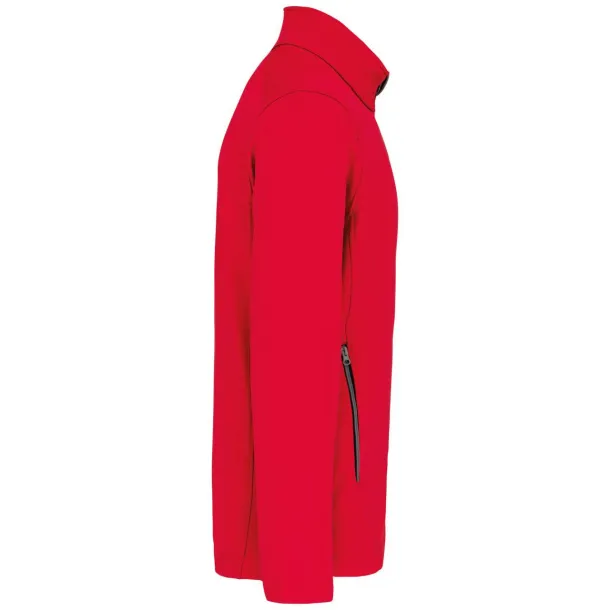  MEN’S 2-LAYER SOFTSHELL JACKET - Kariban Red