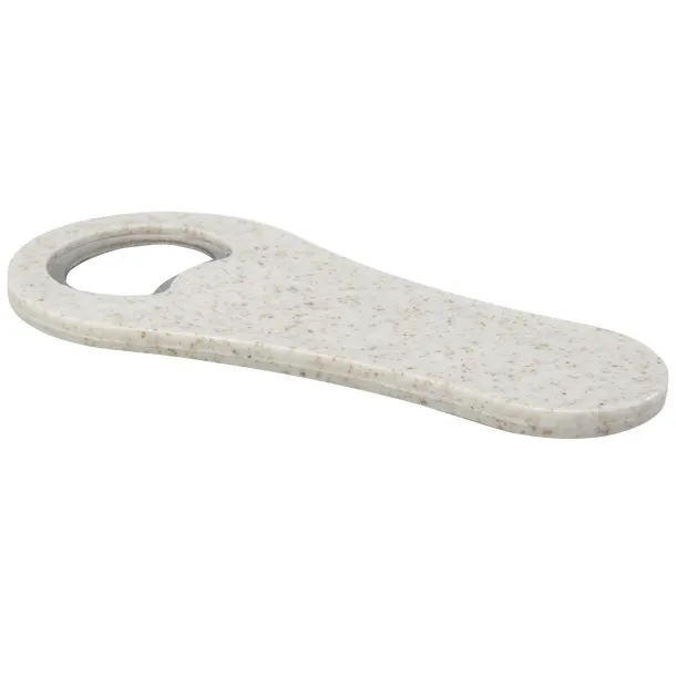 Schyn wheat straw bottle opener - Unbranded White