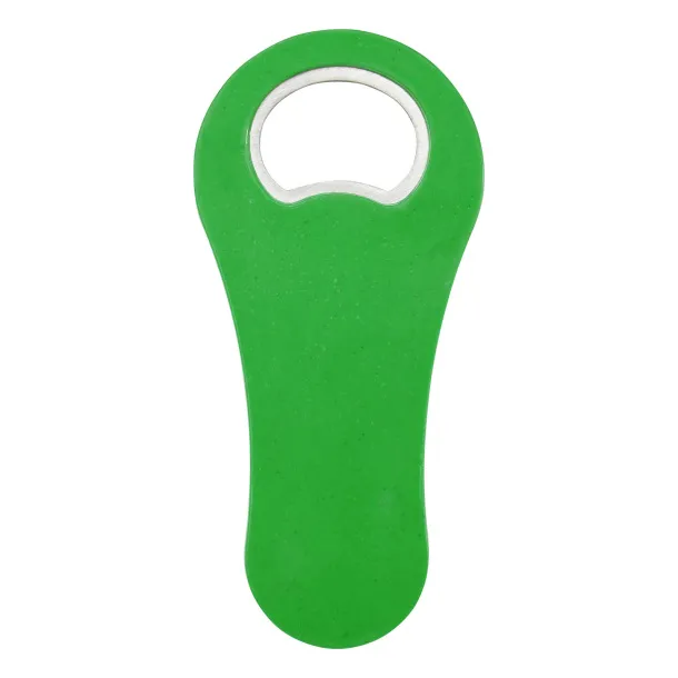 Schyn wheat straw bottle opener Transparent green