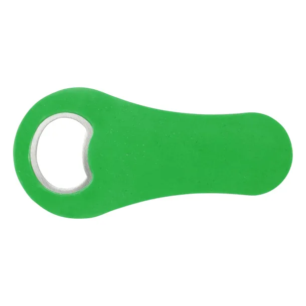 Schyn wheat straw bottle opener Transparent green