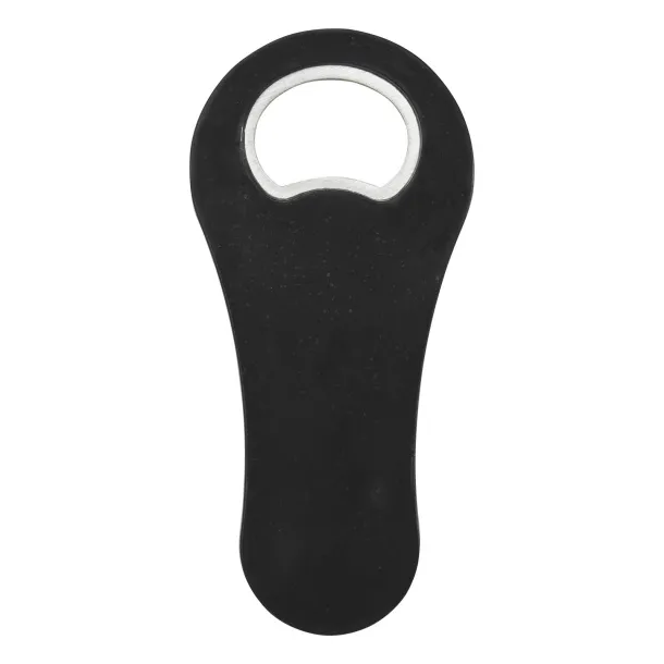 Schyn wheat straw bottle opener Solid black