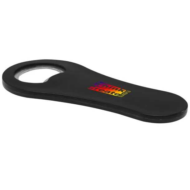 Schyn wheat straw bottle opener Solid black