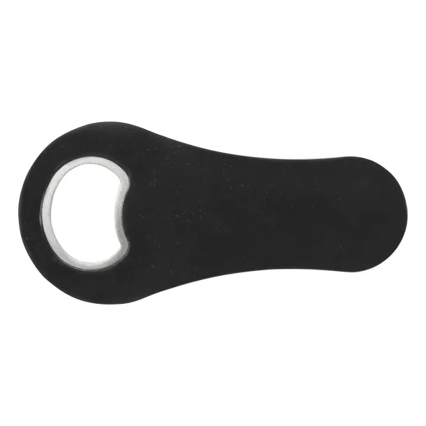 Schyn wheat straw bottle opener Solid black