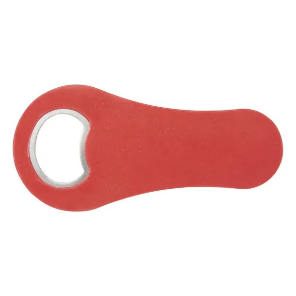 Schyn wheat straw bottle opener - Unbranded Red