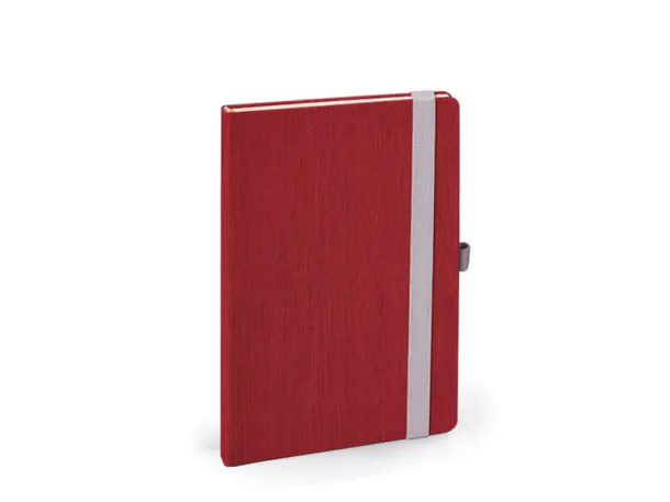 DIAMOND A5 notebook Red