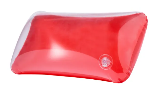 Bonel beach pillow Red
