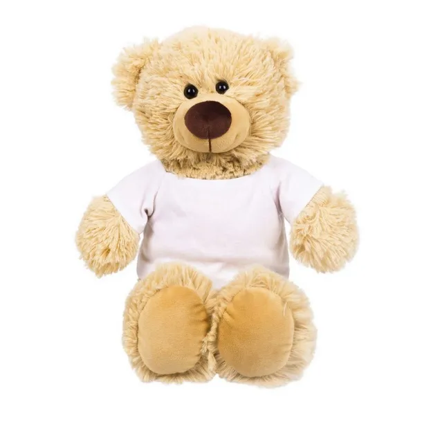 Bernie Cream Junior Plush teddy bear beige