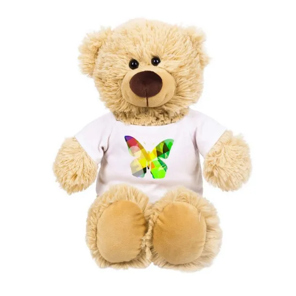 Bernie Cream Junior Plush teddy bear beige