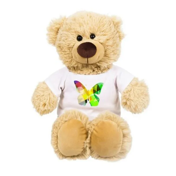 Bernie Cream Junior Plush teddy bear beige