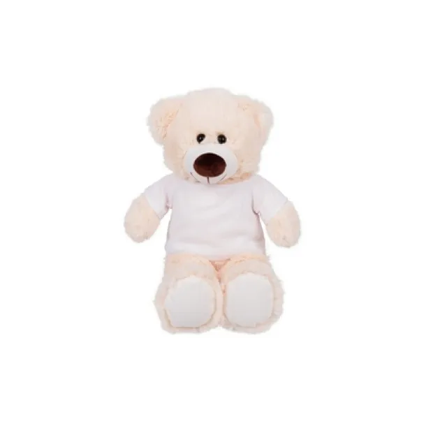 Bernie Cream Junior Plush teddy bear Bijela