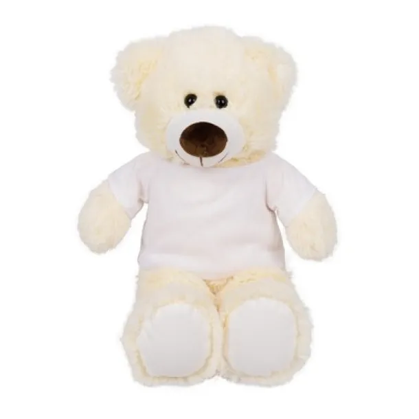 Bernie Cream Junior Plush teddy bear Bijela