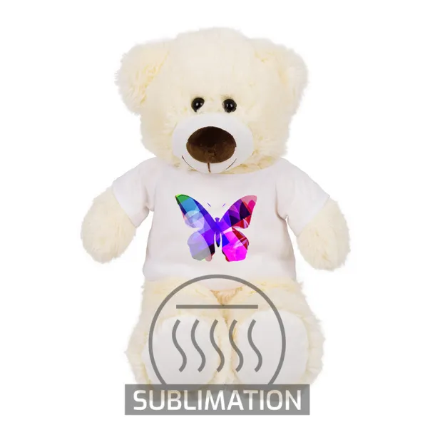 Bernie Cream Junior Plush teddy bear Bijela