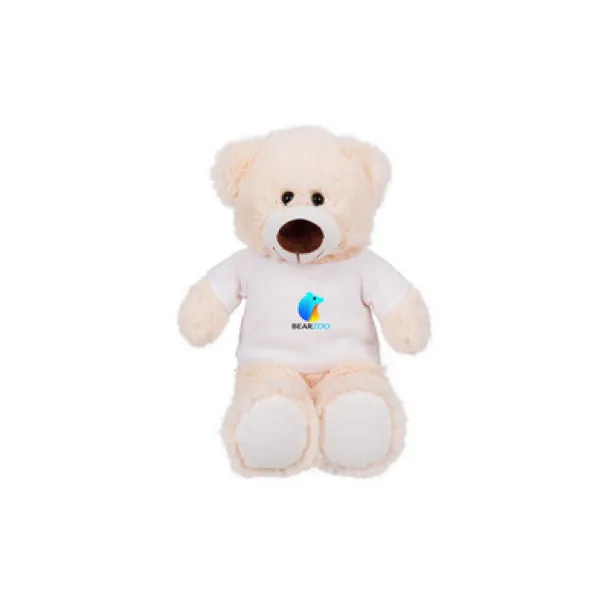 Bernie Cream Junior Plush teddy bear Bijela