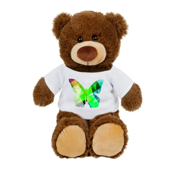 Bernie Cream Junior Plush teddy bear brown