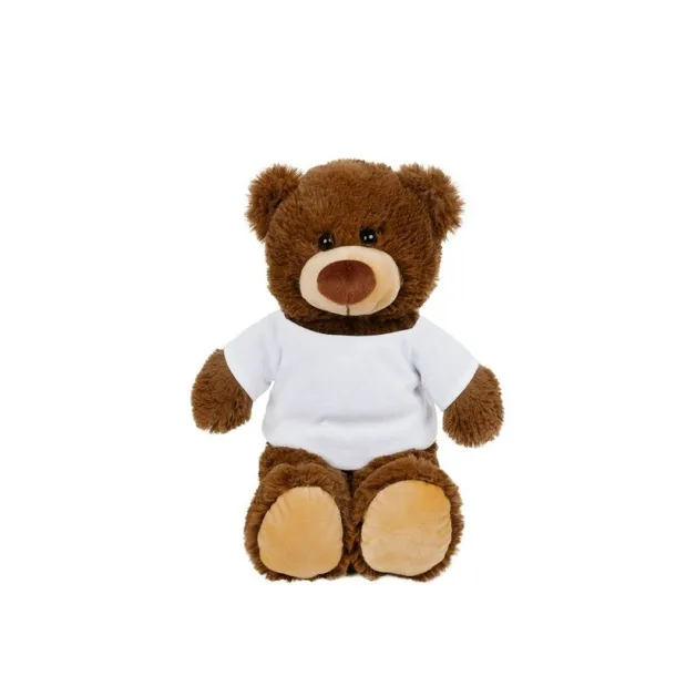 Bernie Cream Junior Plush teddy bear brown