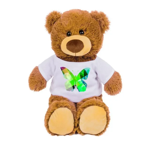 Bernie Cream Junior Plush teddy bear light brown