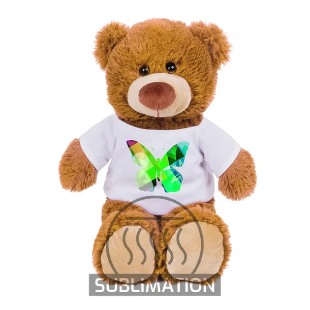 Bernie Cream Junior Plush teddy bear light brown