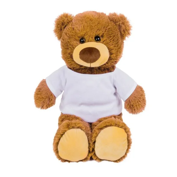 Bernie Cream Junior Plush teddy bear light brown