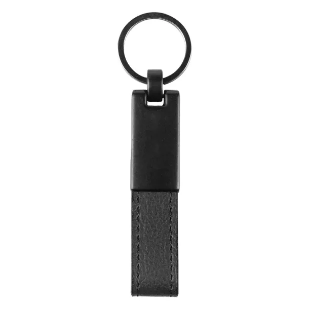 PONGO metal keyring Black