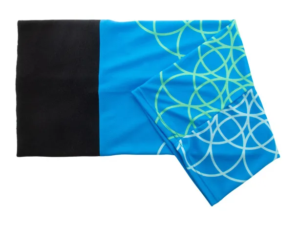 CreaScarf Winter custom multi-purpose scarf Black