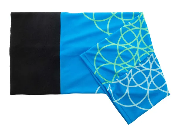 CreaScarf Winter custom multi-purpose scarf Black