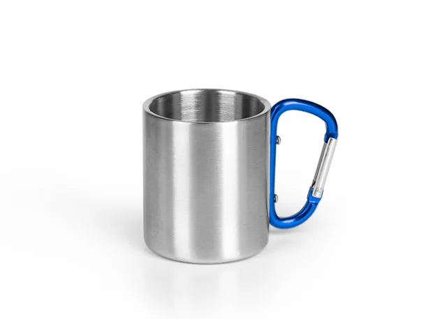 HIKE metal mug Blue