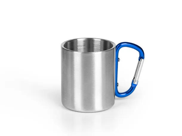 HIKE metal mug Blue