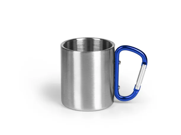 HIKE metal mug Blue