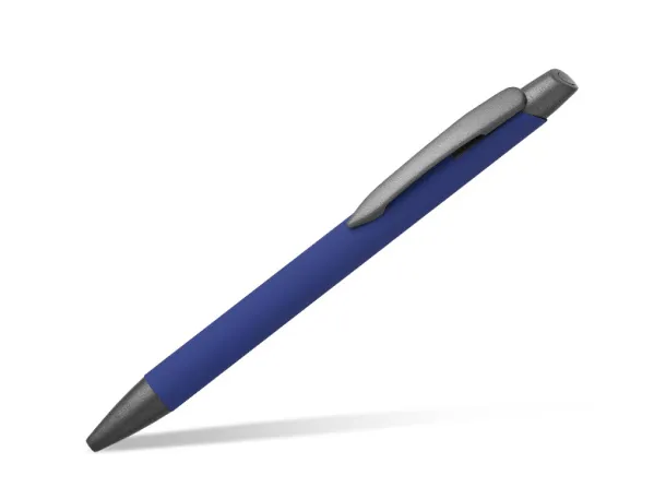  Metal ball pen in metal gift tube Blue