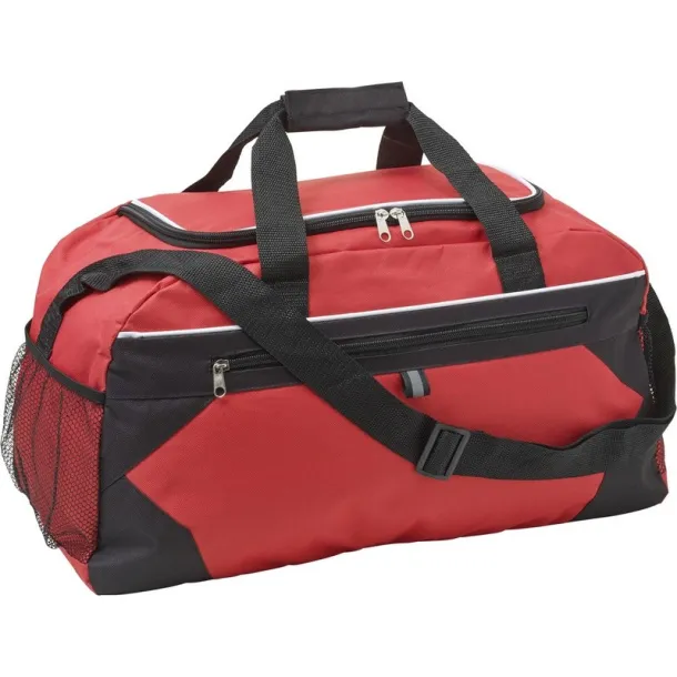  Travel bag red