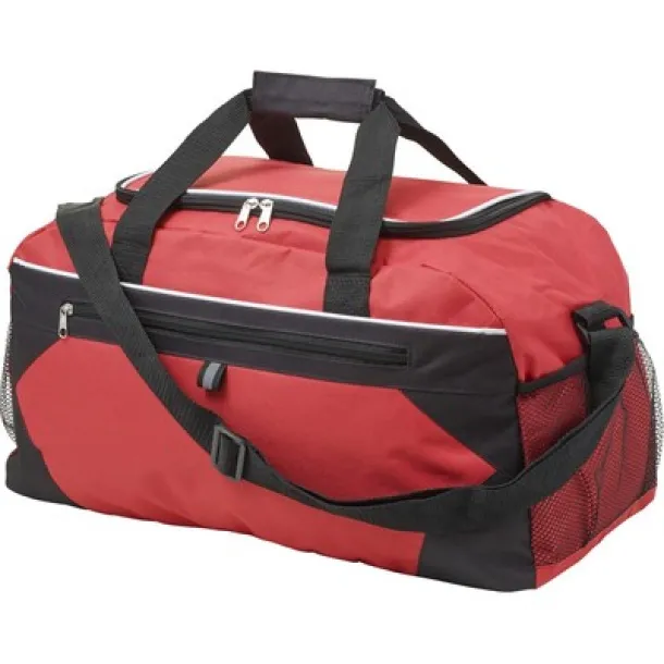  Travel bag red