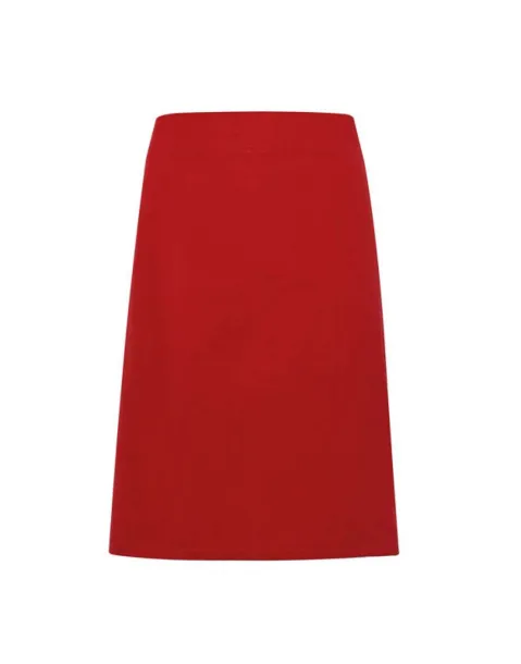  'CALIBRE' HEAVY COTTON CANVAS WAIST APRON - Premier Red