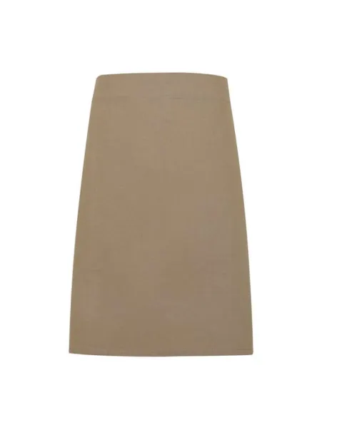  'CALIBRE' HEAVY COTTON CANVAS WAIST APRON - Premier Khaki