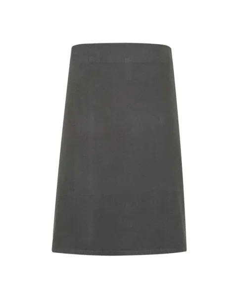  'CALIBRE' HEAVY COTTON CANVAS WAIST APRON - Premier Tamno siva