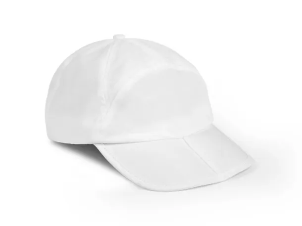 ROGER microfiber cap - EXPLODE White