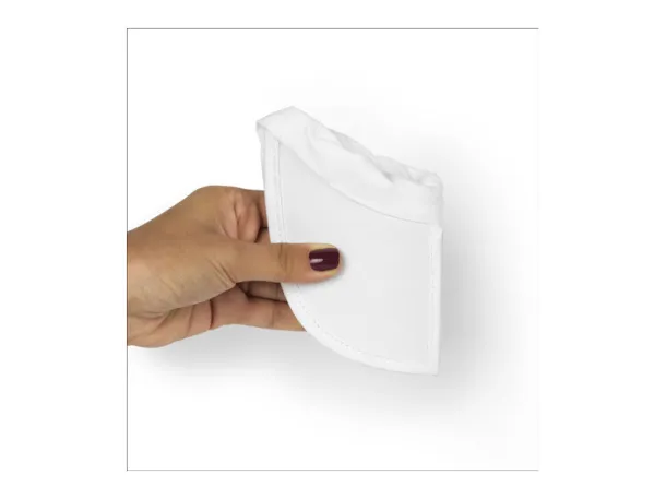 ROGER microfiber cap - EXPLODE White