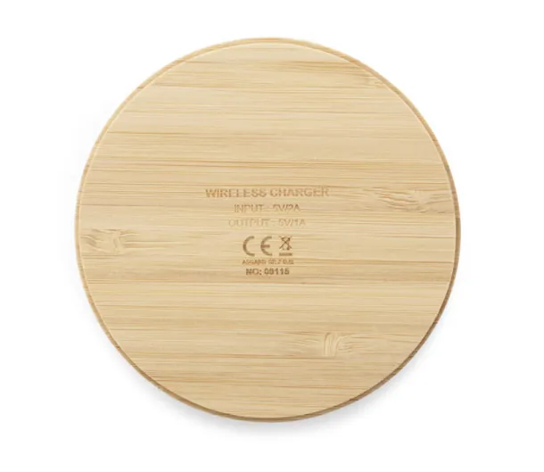 KYOTO Wireless charger Smeđa KYOTO Wireless charger Smeđa