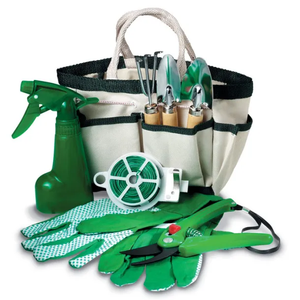GARDENIA set alata za vrtlarenje Bež