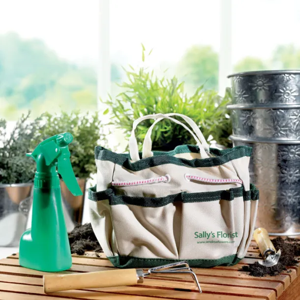 GARDENIA set alata za vrtlarenje Bež