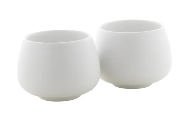 Sencha tea set White