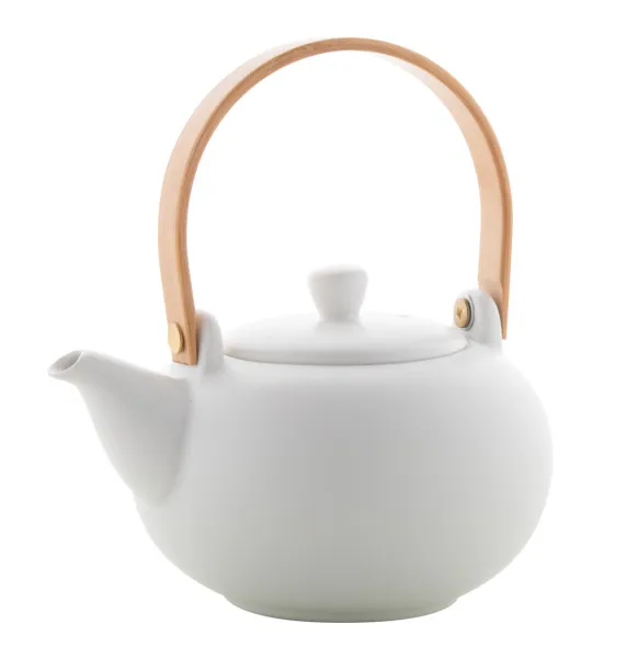 Sencha tea set White