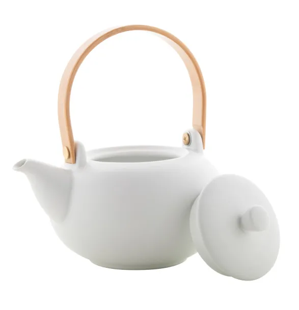 Sencha tea set White