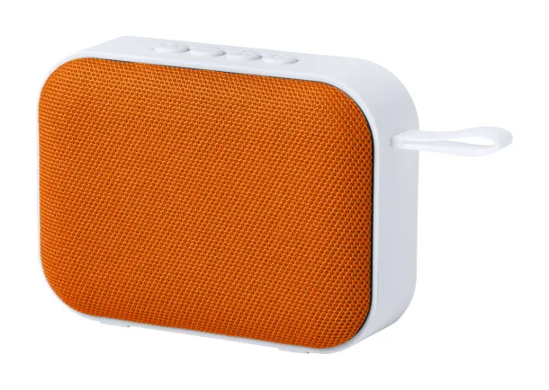 Kafin bluetooth speaker Orange White