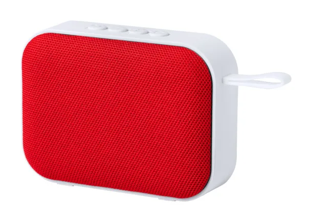 Kafin bluetooth speaker Red White