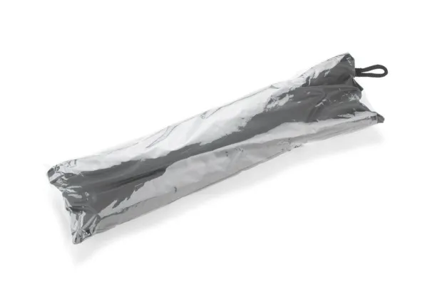 RAINY Drawstring bag with umbrella szary